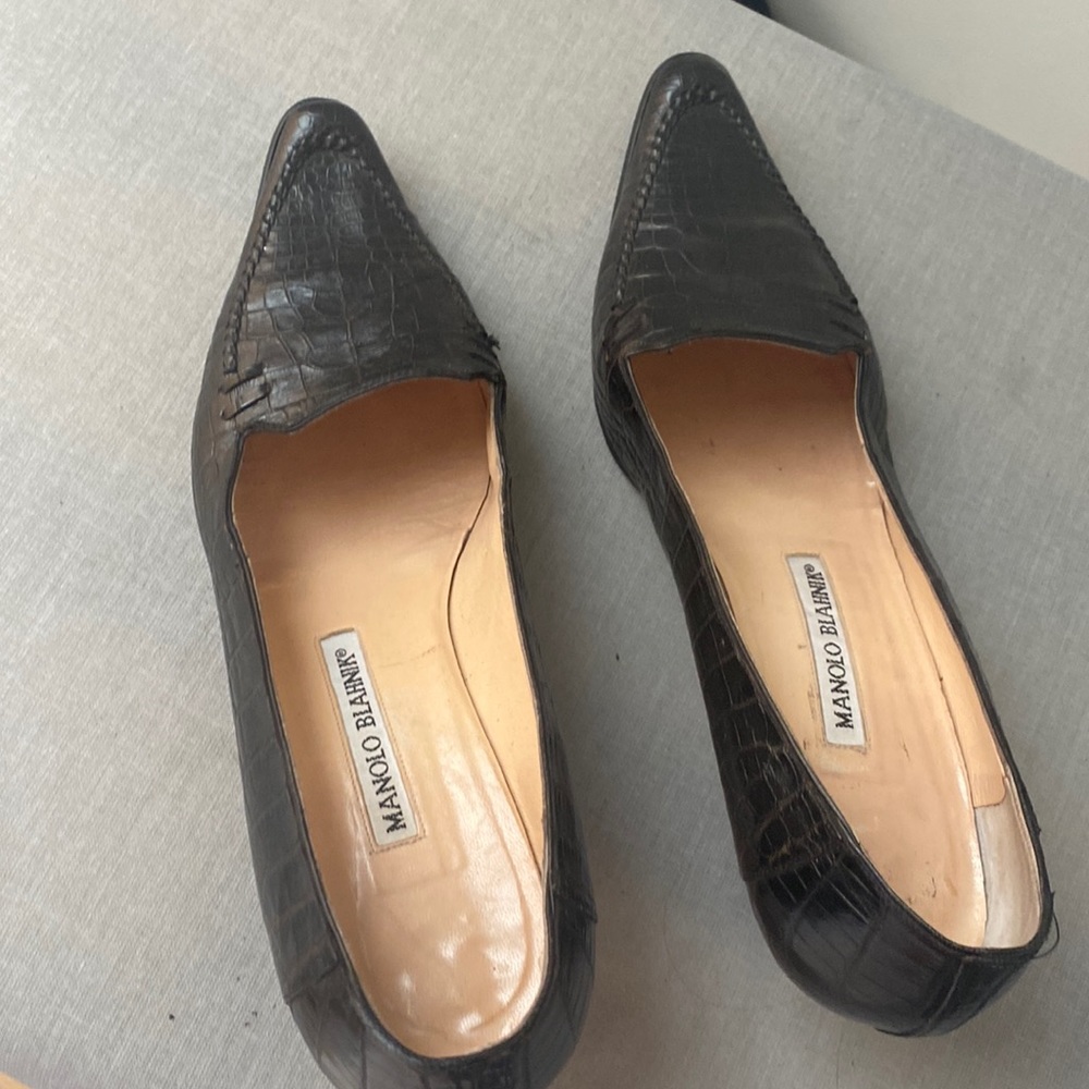 Manolo Blahnk heels sz 39/size9